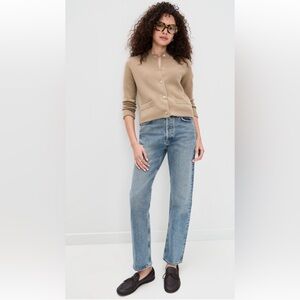 Agolde 90s pinch waist blue jeans - 25